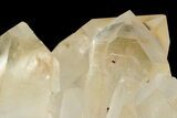 Clear Quartz Crystal Cluster - Brazil #250391-1